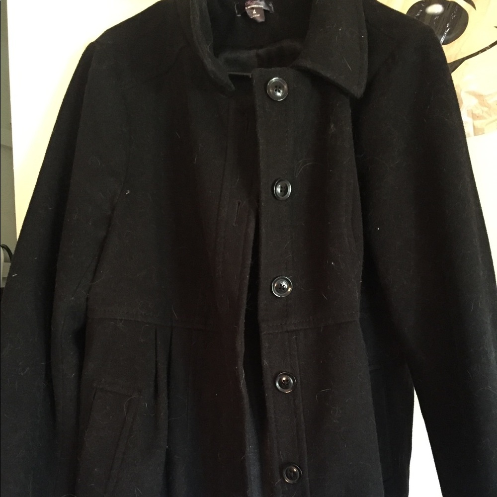 “Oh baby” motherhood maternity peacoat